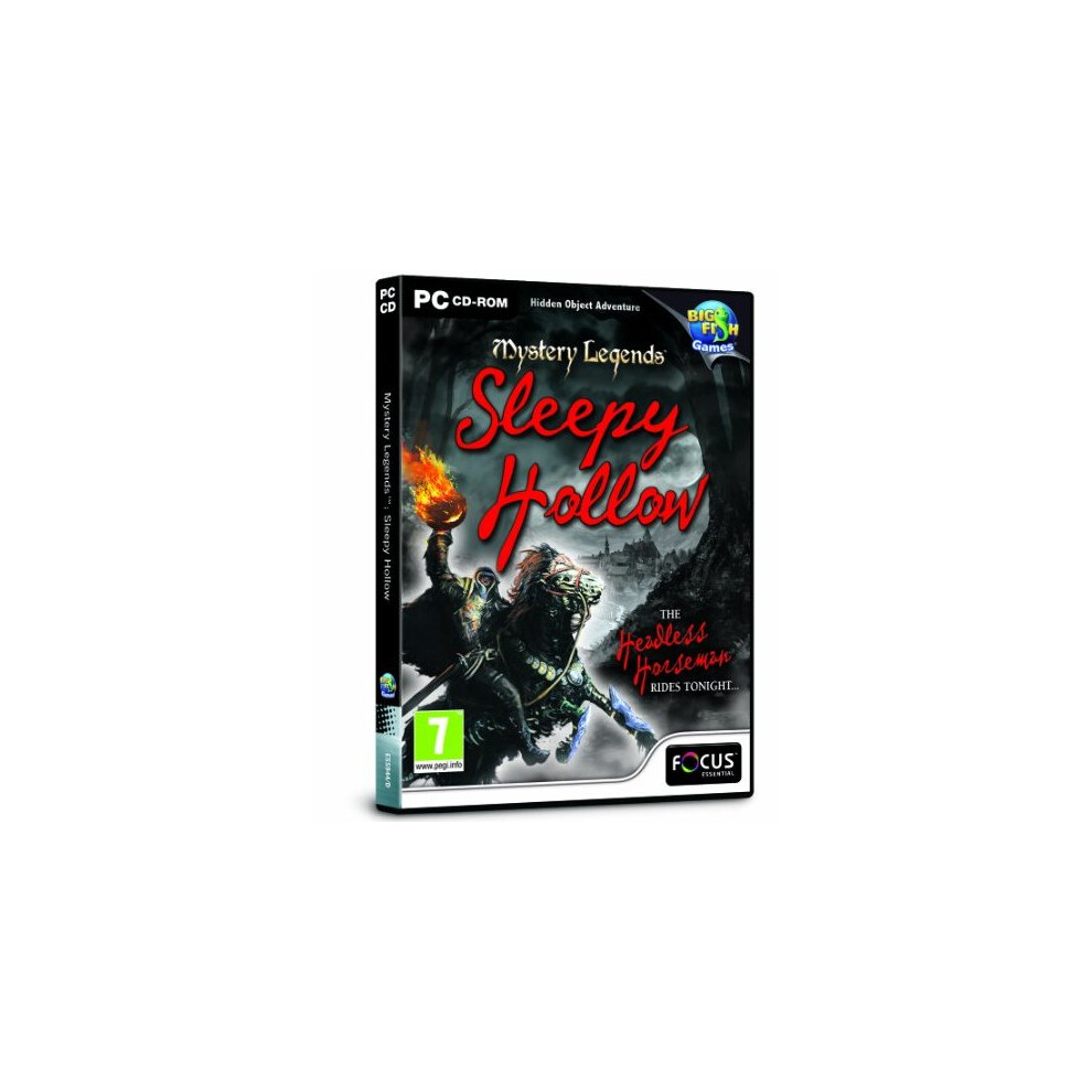 Mystery Legends: Sleepy Hollow (Pc Cd) 5031366019448