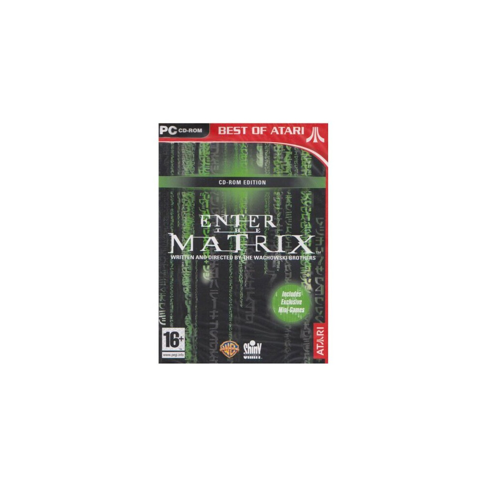 Best Of Atari: Enter The Matrix (Pc) 3546430114698