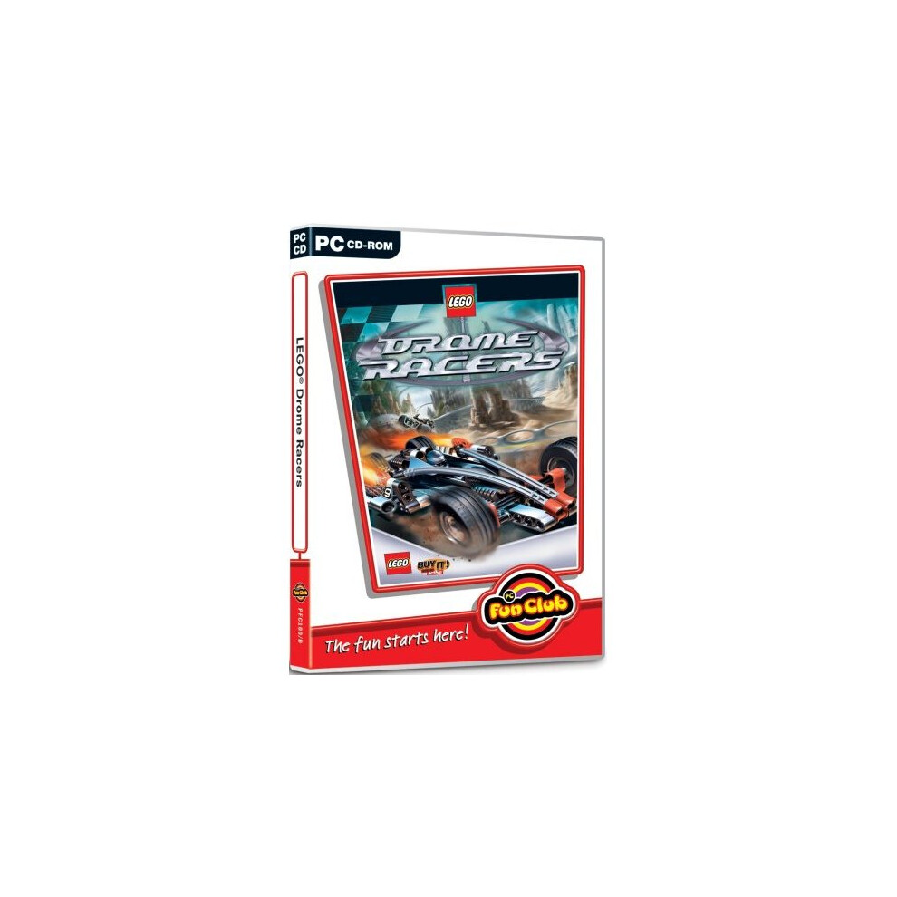Lego Drome Racers (Pc Cd) 5031366121004