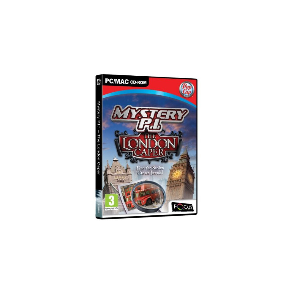 Mystery P.i. Ã¢Ã¢ÂÂ¬Ã¢ÂÂ The London Caper (Pc Cd) 5031366018915