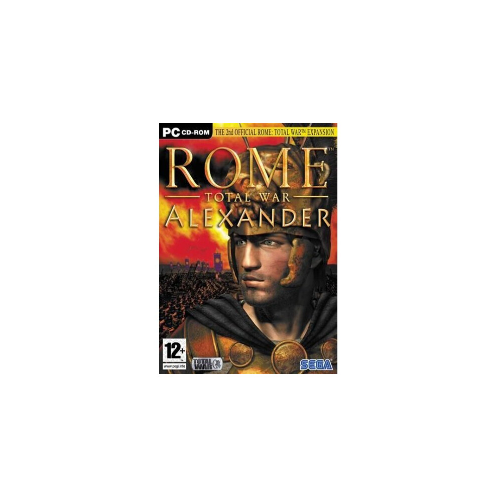Rome: Total War - Alexander Expansion Pack (Pc) 5060004769421