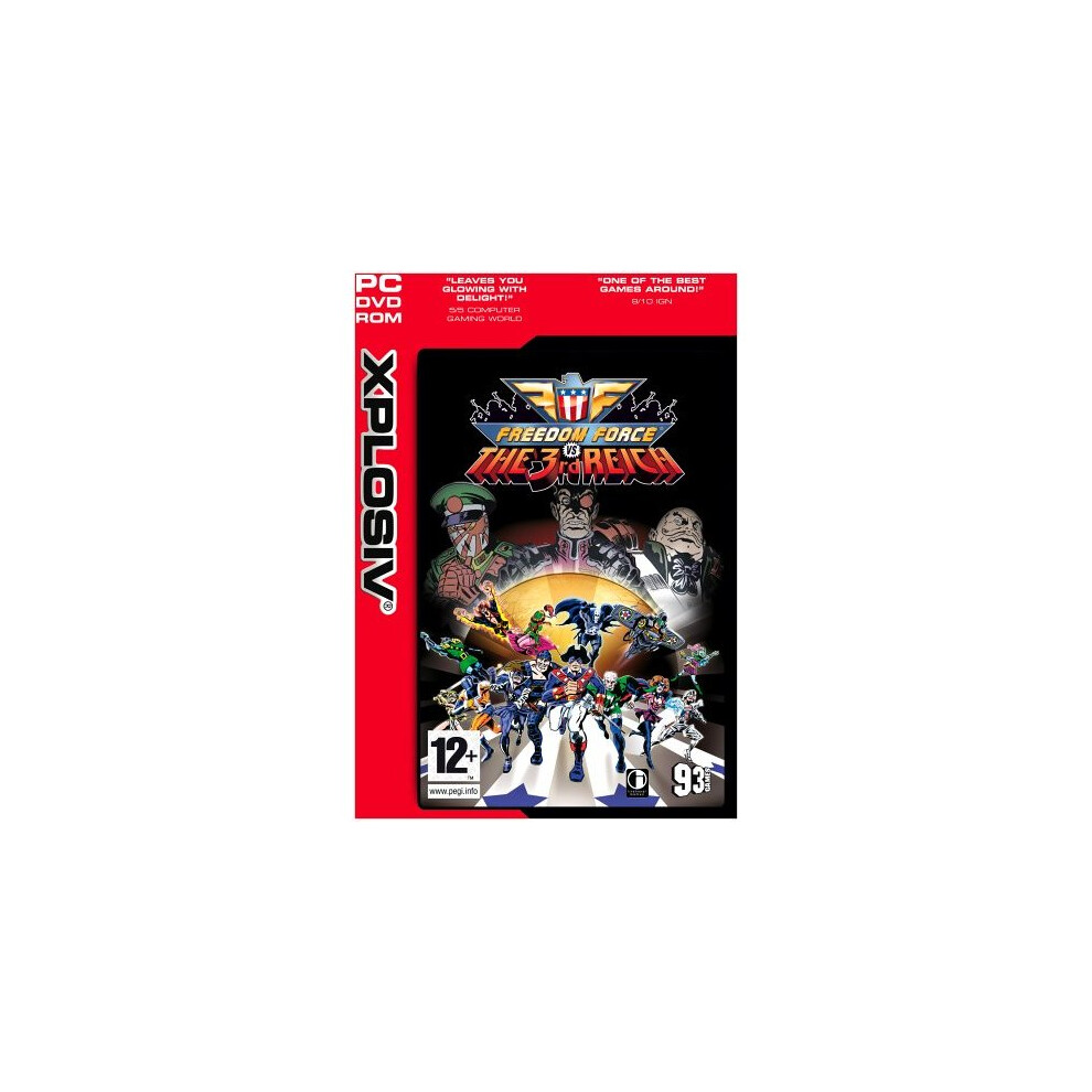 Freedom Forces Vs Third Reich (Pc) 5017783026245