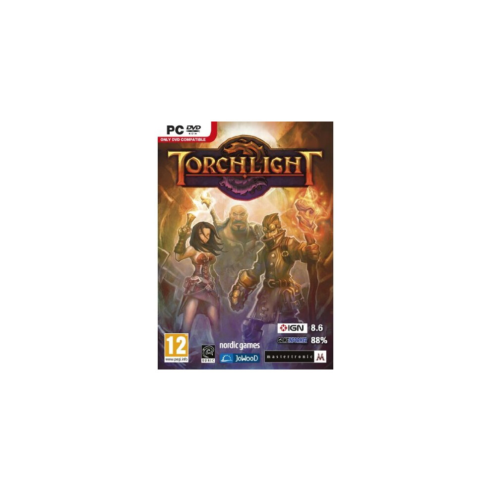 Mastertronic Torchlight (Pc Dvd)