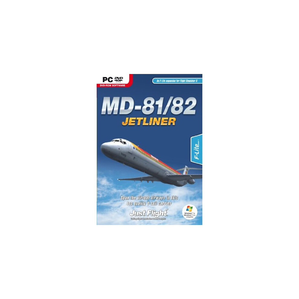 Md-81/82 Jetliner (Pc Dvd) 5035063006374