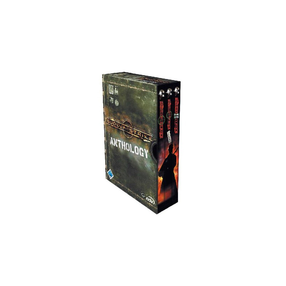 Sudden Strike Anthology (Pc) 4015756112200