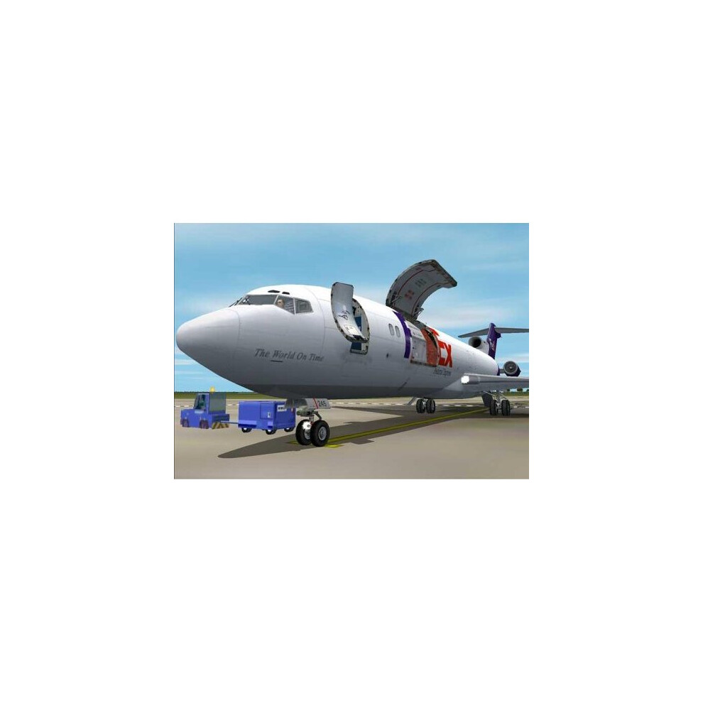 727 Professional Add-On For Fs 2002/2004 (Pc Cd-Rom) 5035063003564