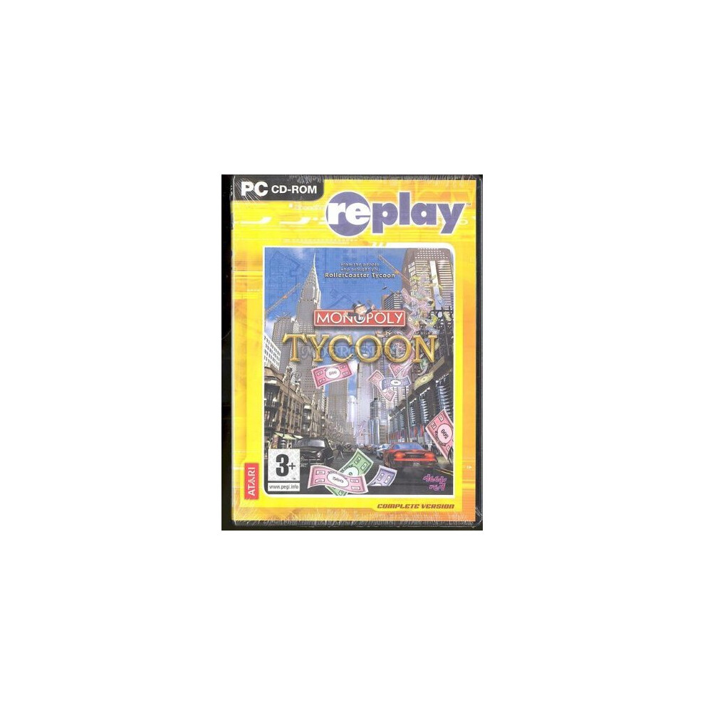 Bandai Replay Monopoly Tycoon (Pc)