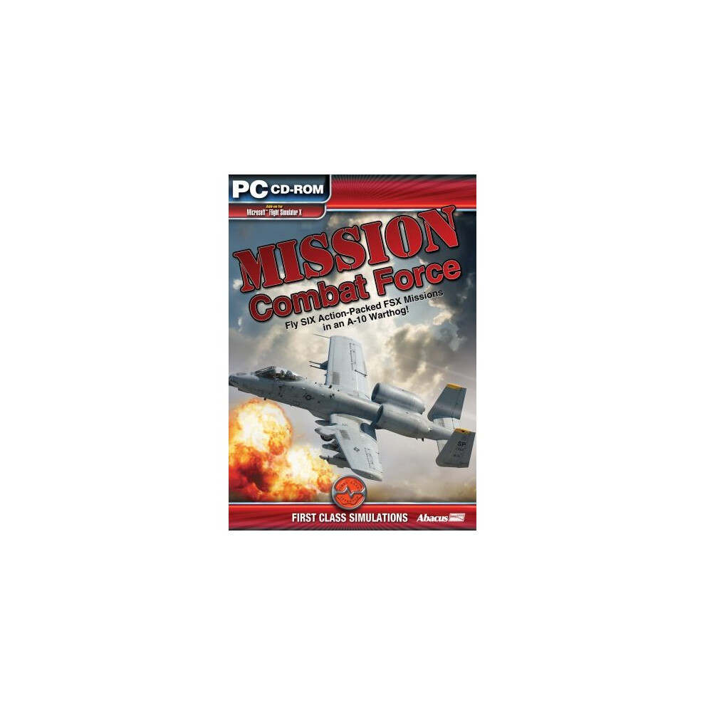 First Class Simulations Mission Combat Force (Pc Cd)