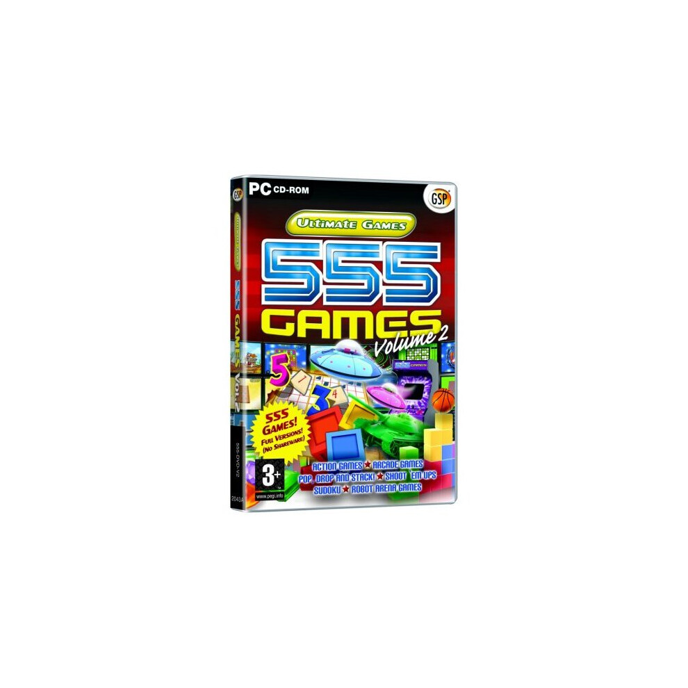 555 Games Volume 2 (Pc Cd) 5016488118170
