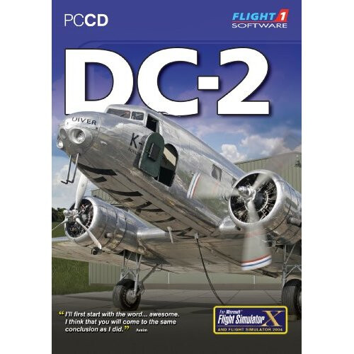 DC-2 for FS 2004 and FSX (PC CD)