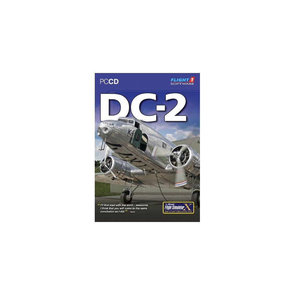 Dc-2 For Fs 2004 And Fsx (Pc Cd) 5060094401485