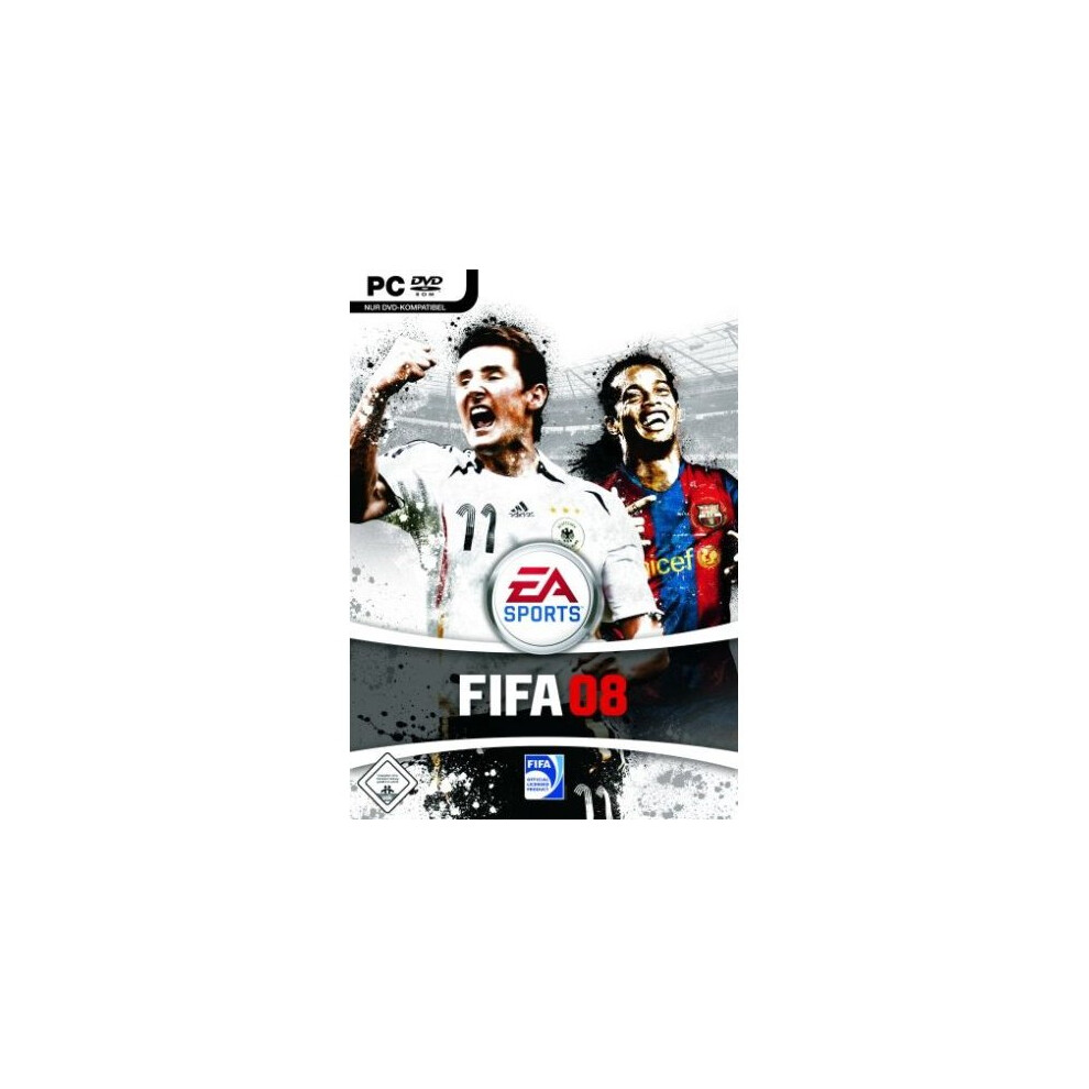 Pc Game Fifa Football 08 5030932059147