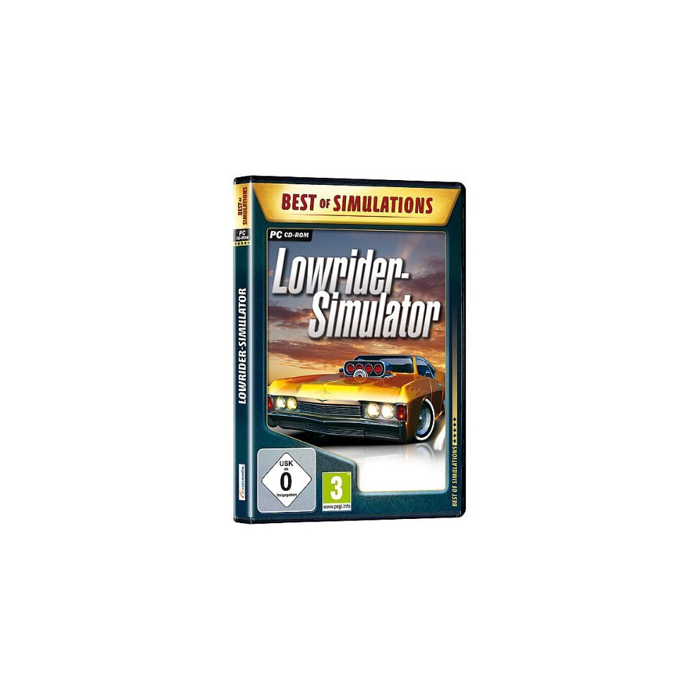 Rondomedia Lowrider-Simulator - video games (PC  Simulation)-image-OPC-PCM6XC-NEW
