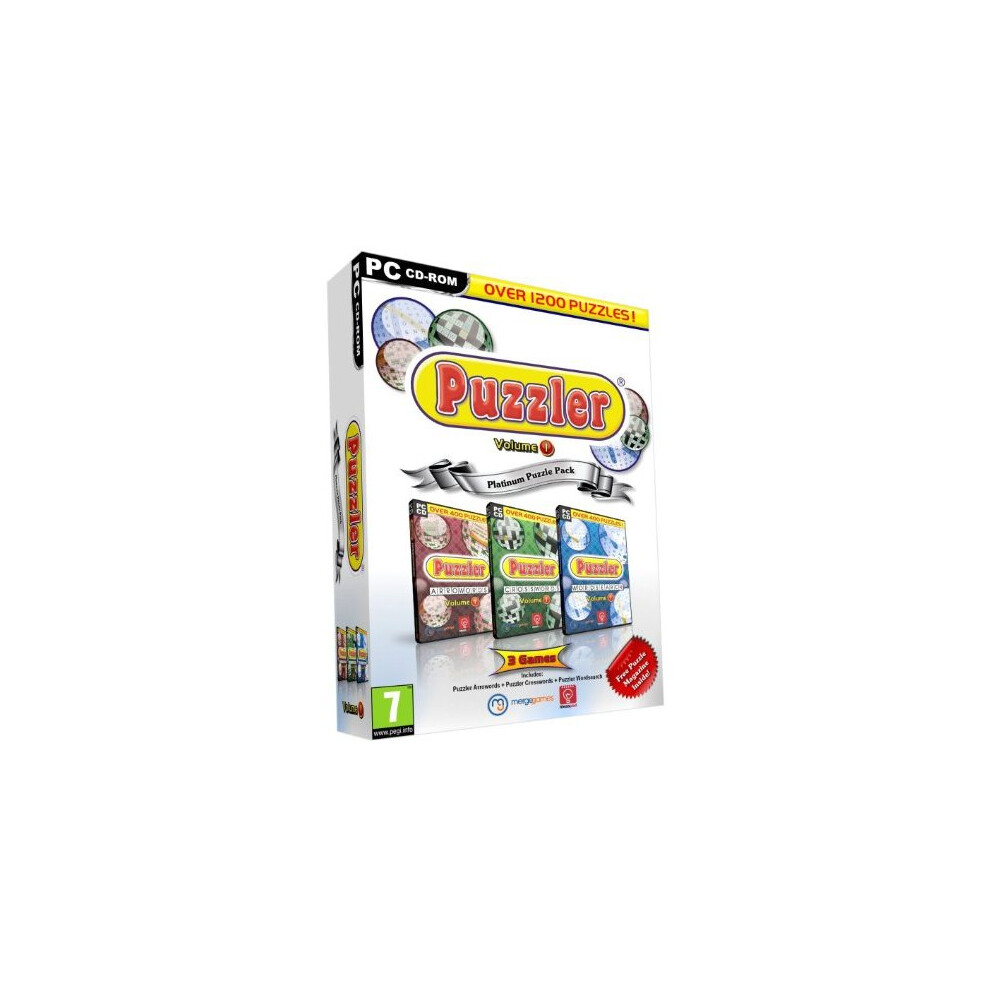 Puzzler Pack - Arrowheads Crosswords And Wordsearch (Pc Dvd) 5060264370054