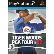 Tiger Woods PGA Tour 2007 (PS2) - Refurbished