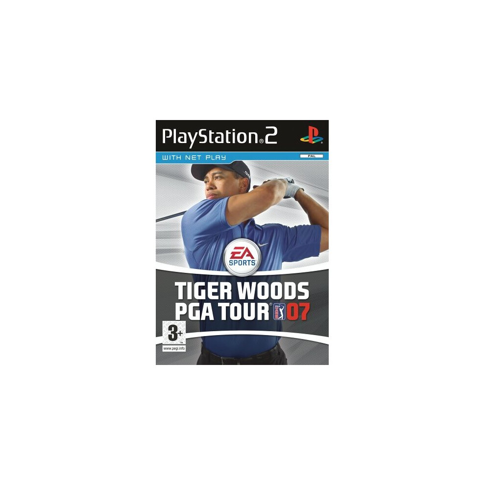 Tiger Woods Pga Tour 2007 (Ps2) 5030930051228