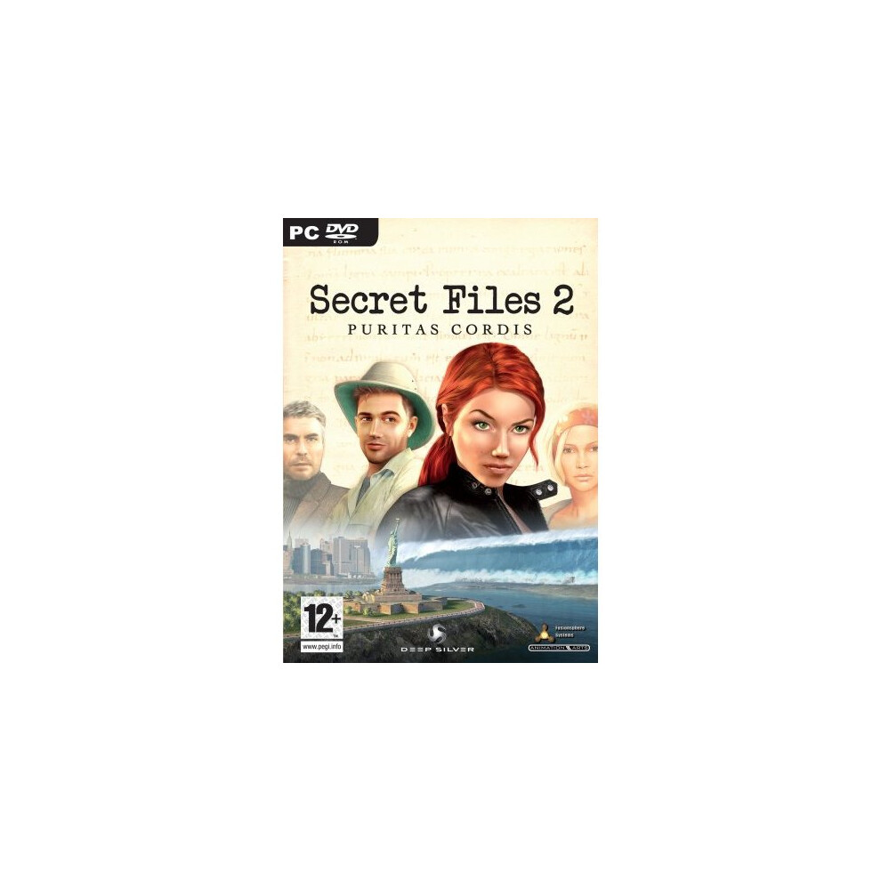 Secret Files 2: Puritas Cordis (Pc) 4020628501631