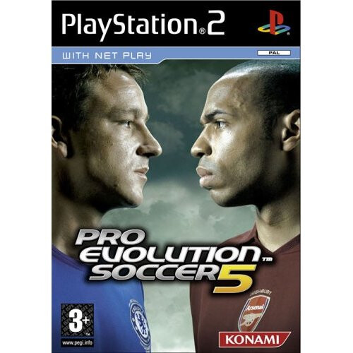 Pro Evolution Soccer 5 (PS2)