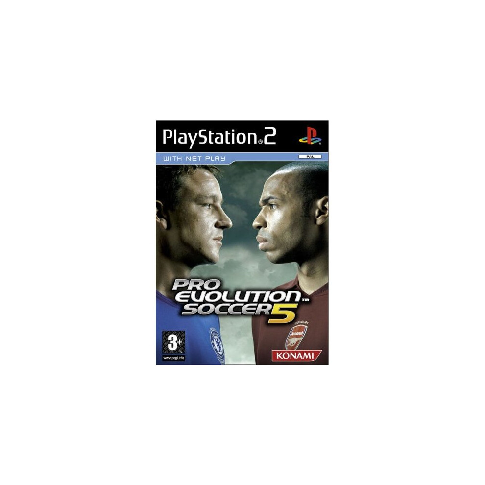 Pro Evolution Soccer 5 (PS2)