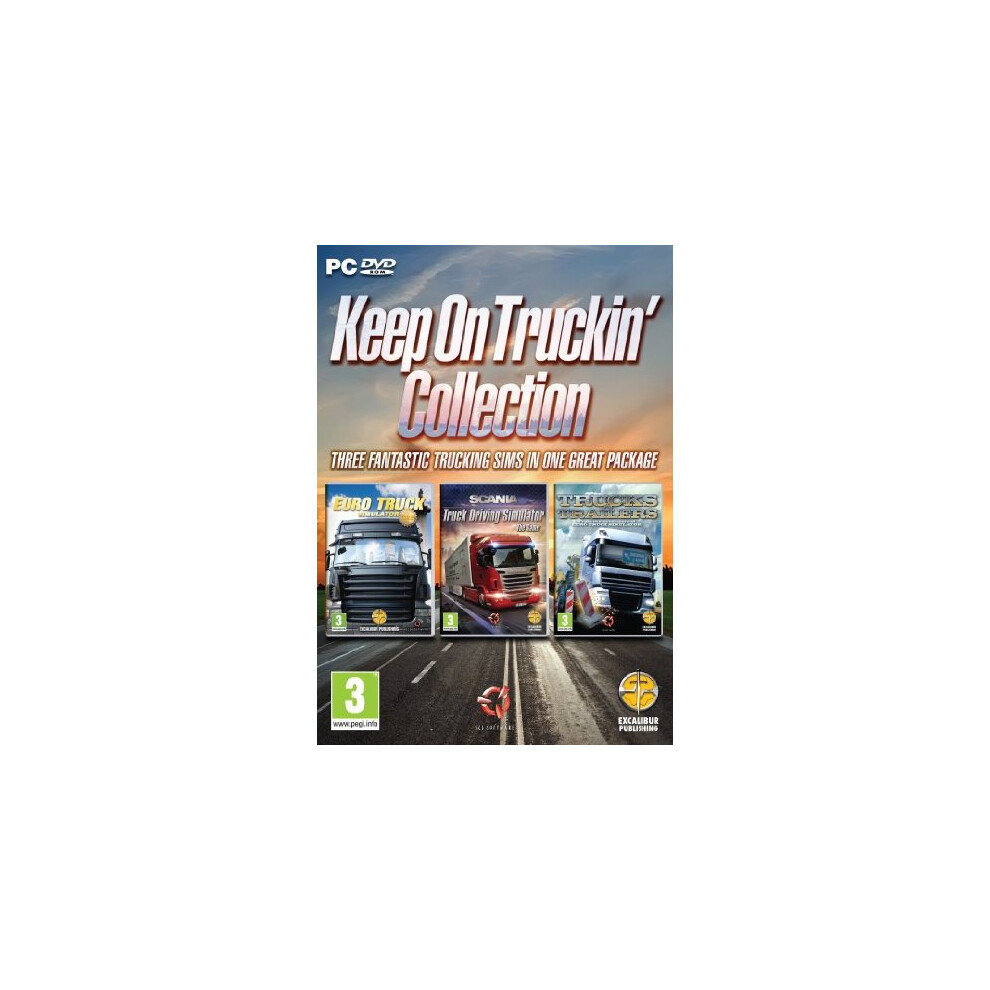 Keep On Truckin Simulation (Pc Dvd) 5060020476631