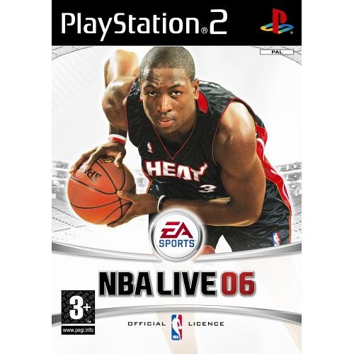 NBA LIVE 2006 (PS2)