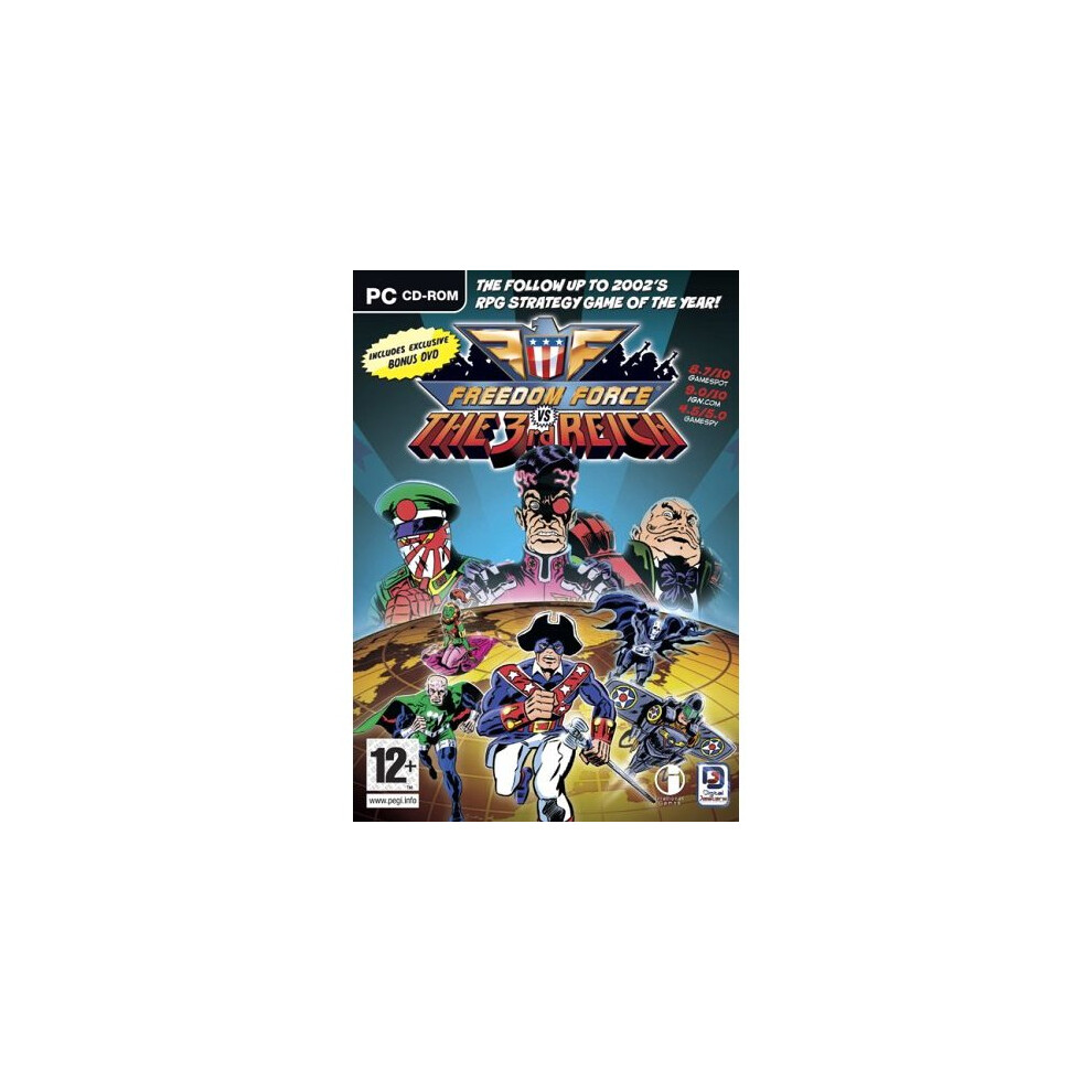Freedom Force Vs. The Third Reich (Pc) 5060074850388