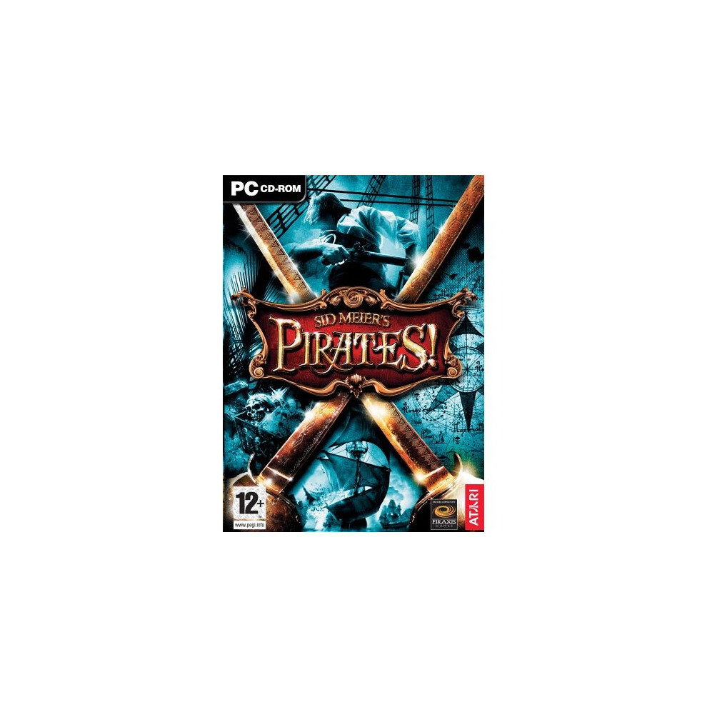 Sid Meier's Pirates! (Pc Cd) 3546430111581