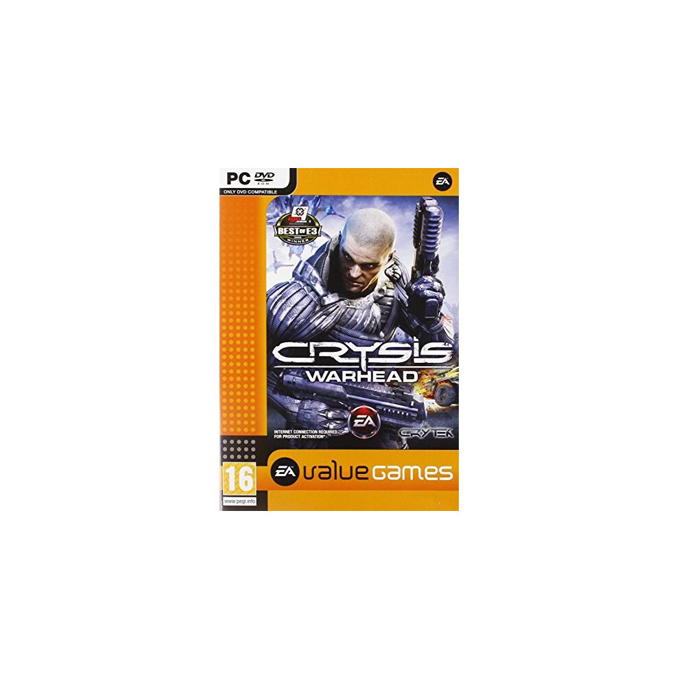 Crysis Warhead : Expansion - Ea Classics (Pc Dvd) 5030930074432