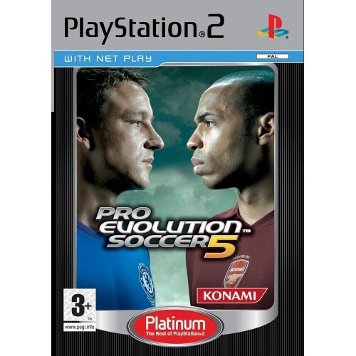 Pro Evolution Soccer 5 Platinum (PS2)