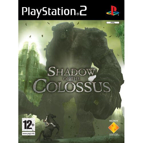 Playstation Shadow of the Colossus (PS2)
