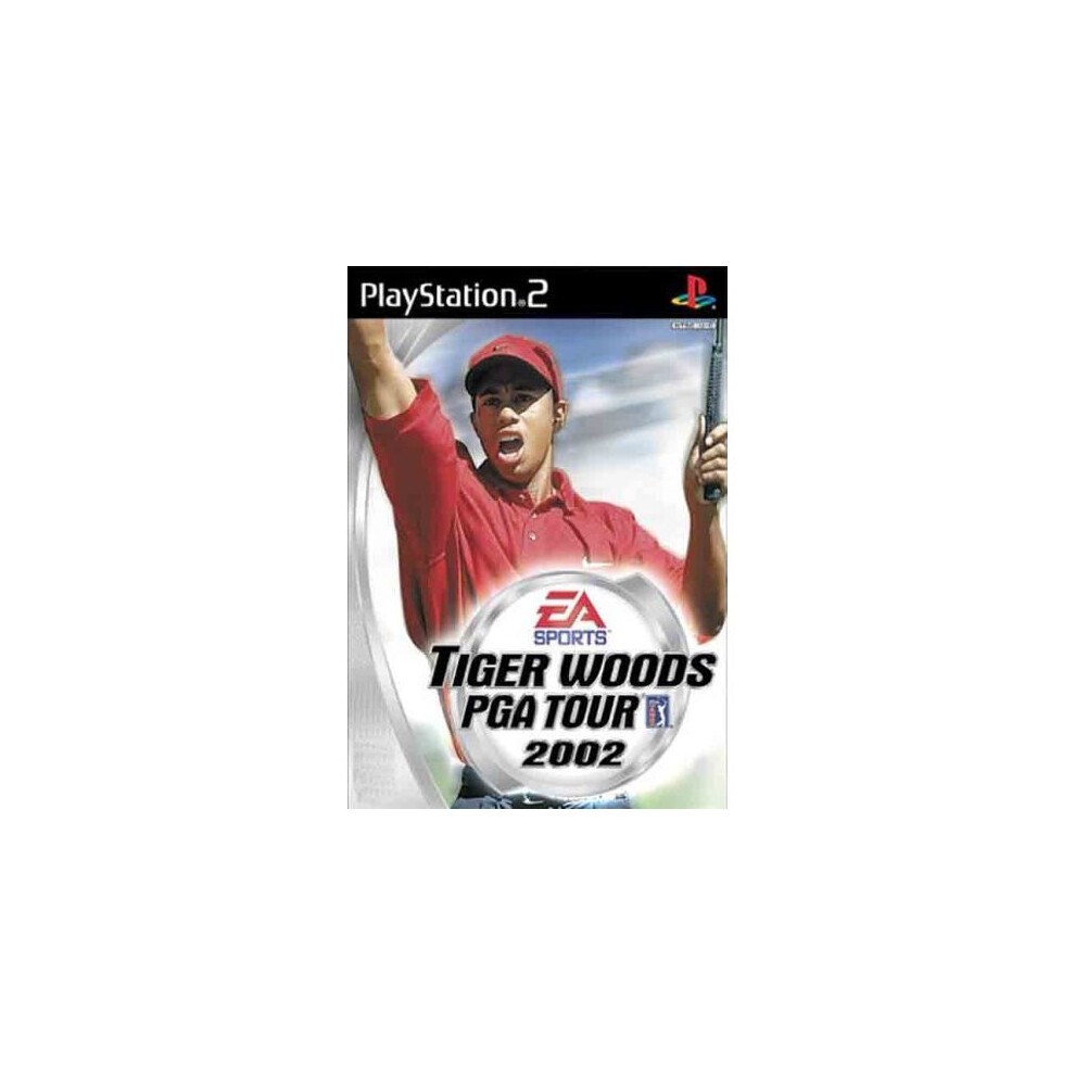 Tiger Woods Pga Tour 2002 (Ps2) 5030930028664
