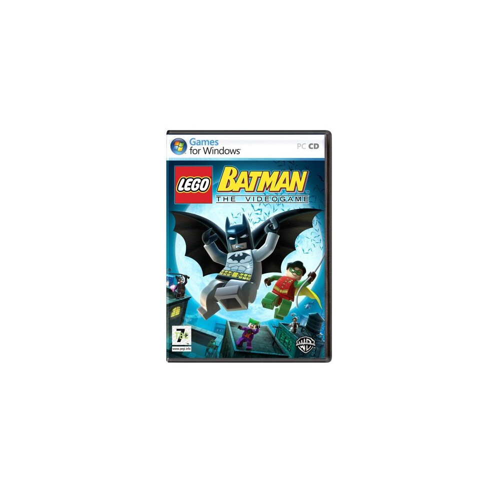 Lego Batman: The Videogame (Pc Dvd) 5051600222830