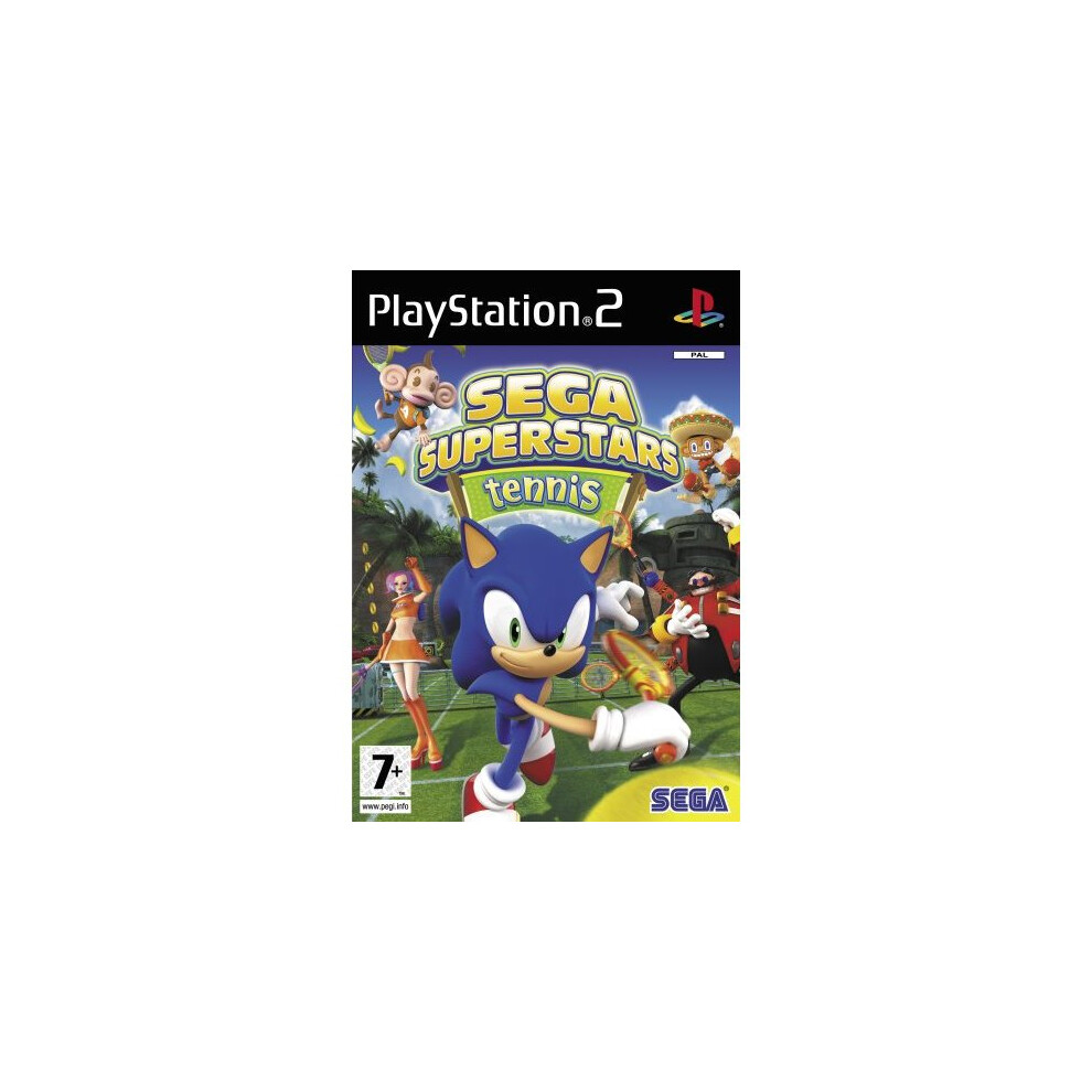 Sega Superstars Tennis (Ps2) 5060138435841