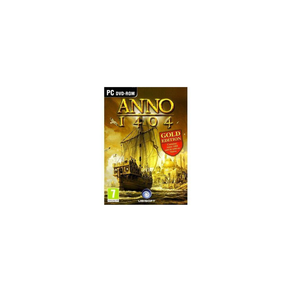 Anno 1404: Edition (Pc Dvd) Gold 611102067176
