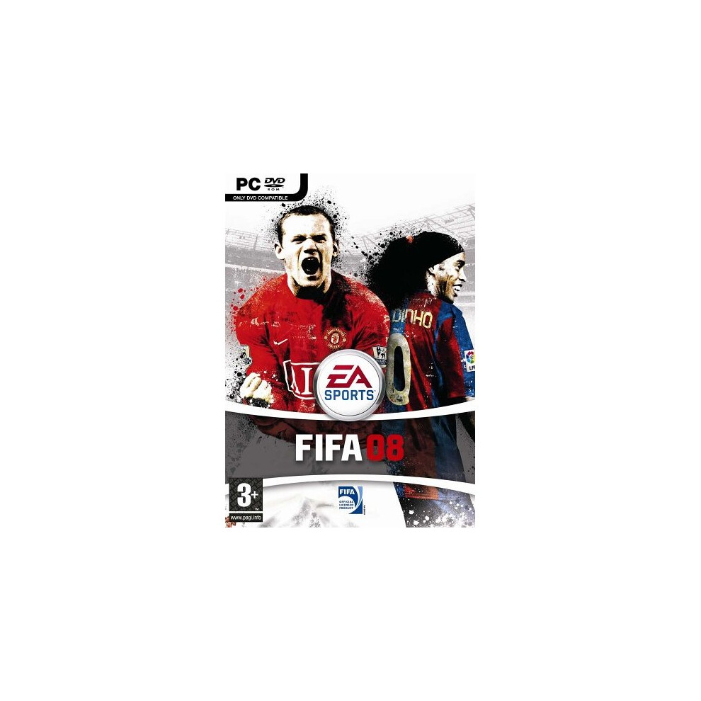 Fifa 08 (Pc Dvd) 5030930059149