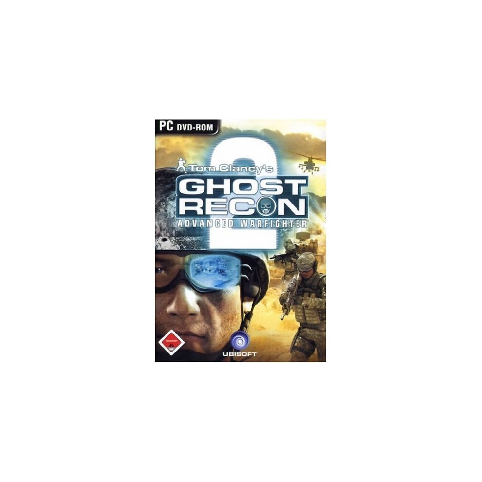 Pc Game Ghost Recon 3 - Advanced Warfighter 2 Usk18 3307210249531