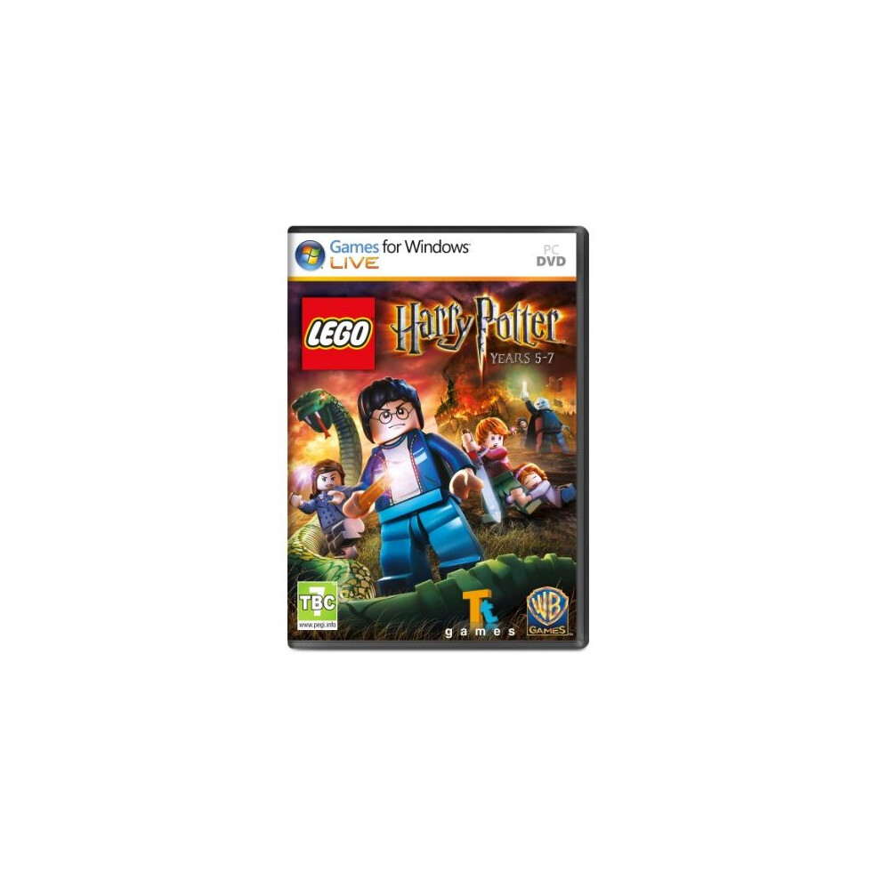 LEGO Harry Potter Years 5-7 (PC DVD)