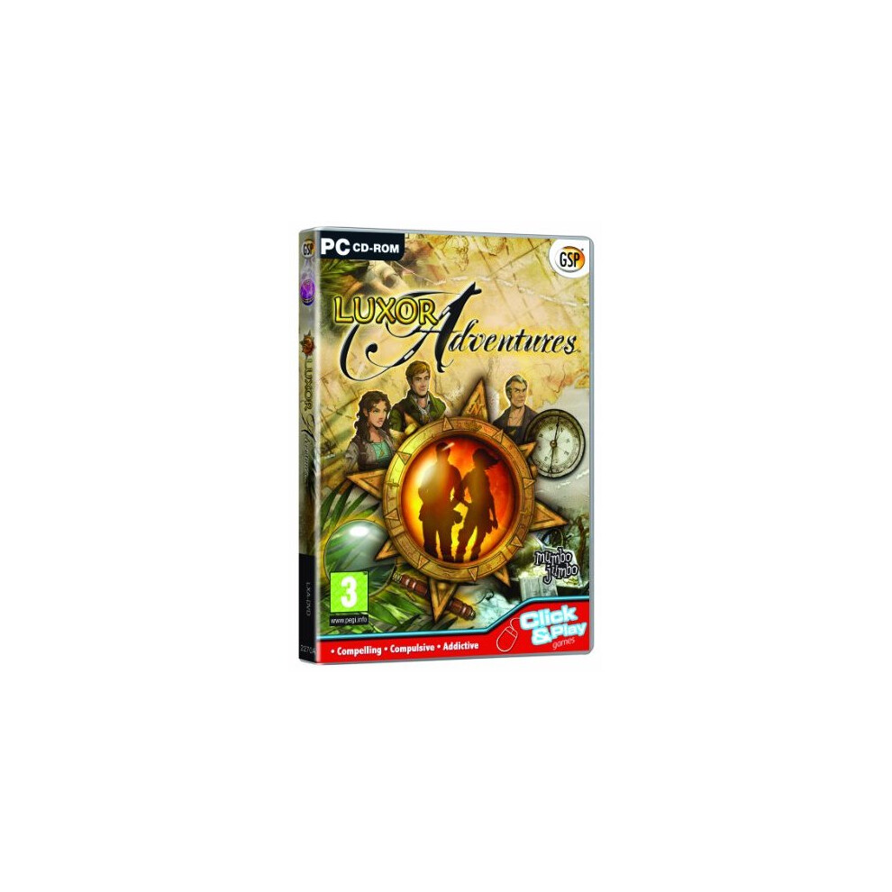 Luxor Adventures (Pc Cd) 5016488120524