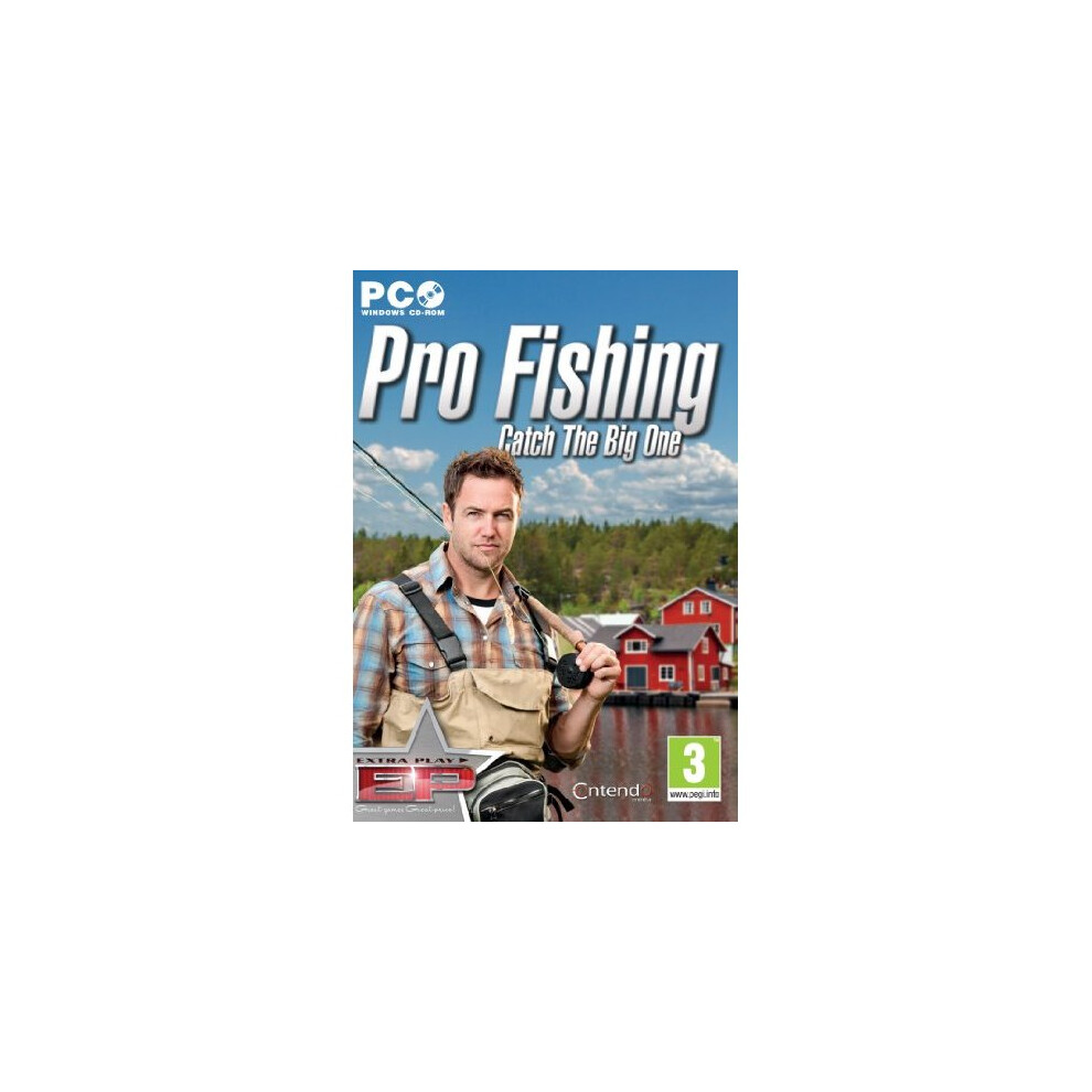 Extra Play - Pro Fishing 2012 (Pc Cd) 5060020475535