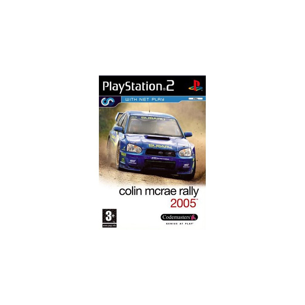Colin Mcrae Rally 2005 (Ps2) 5050053010827