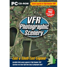 VFR 1 Photographic Scenery - East and South East England (add on for Flight Sim 2002)