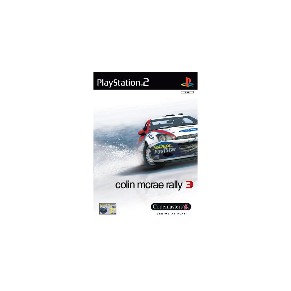Colin Mcrae Rally 3 (Ps2) 5024866320961