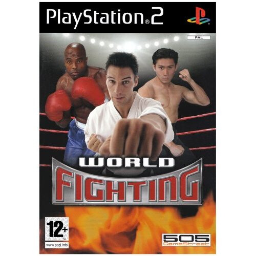 Bandai World Fighting (PS2)