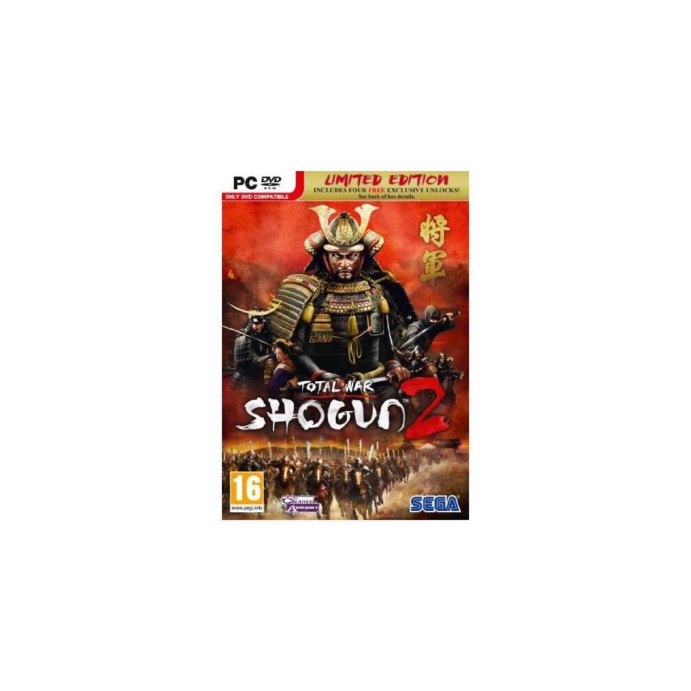Total War: Shogun 2 - Limited Edition 5055277010639