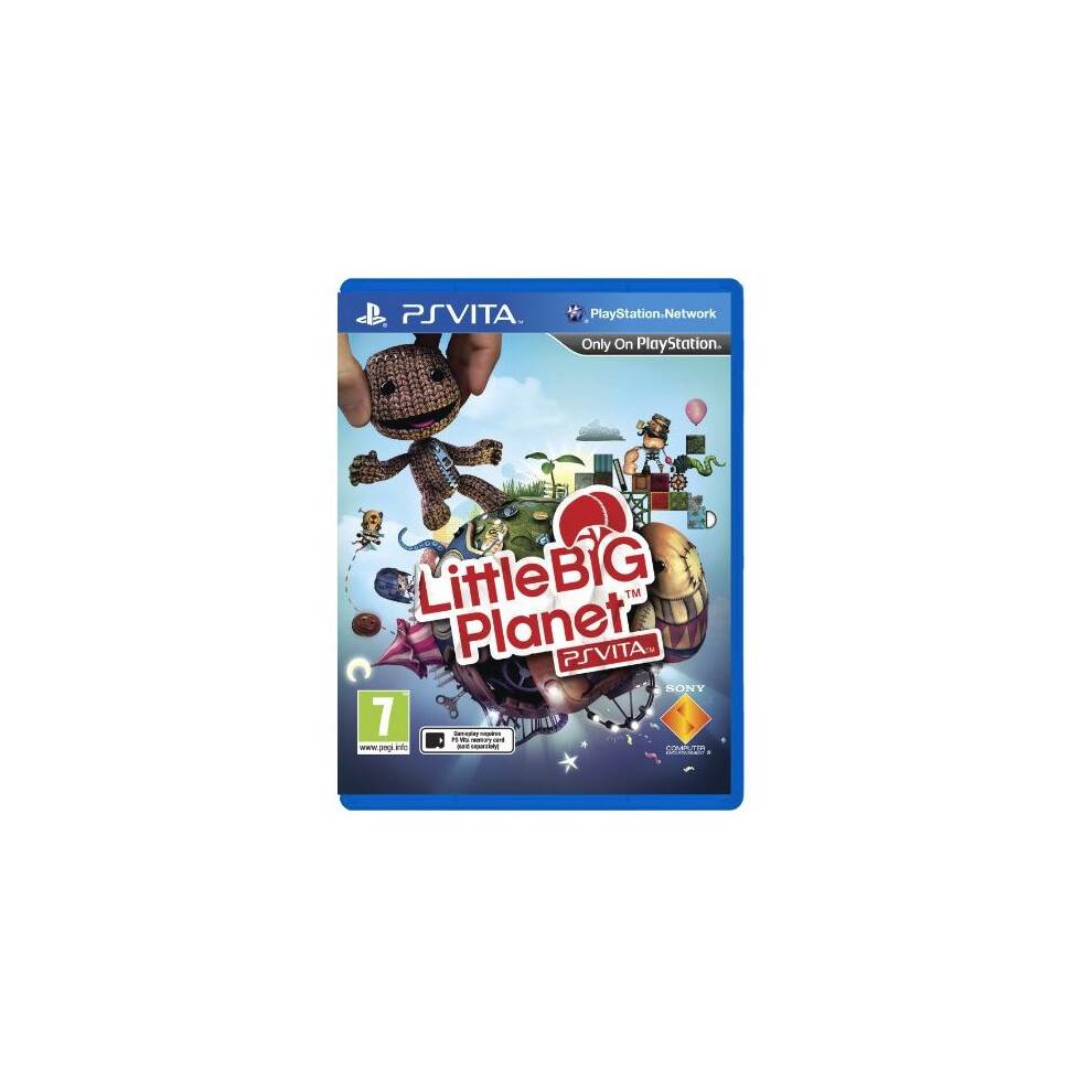 Refurbished Playstation Littlebigplanet (Playstation Vita)