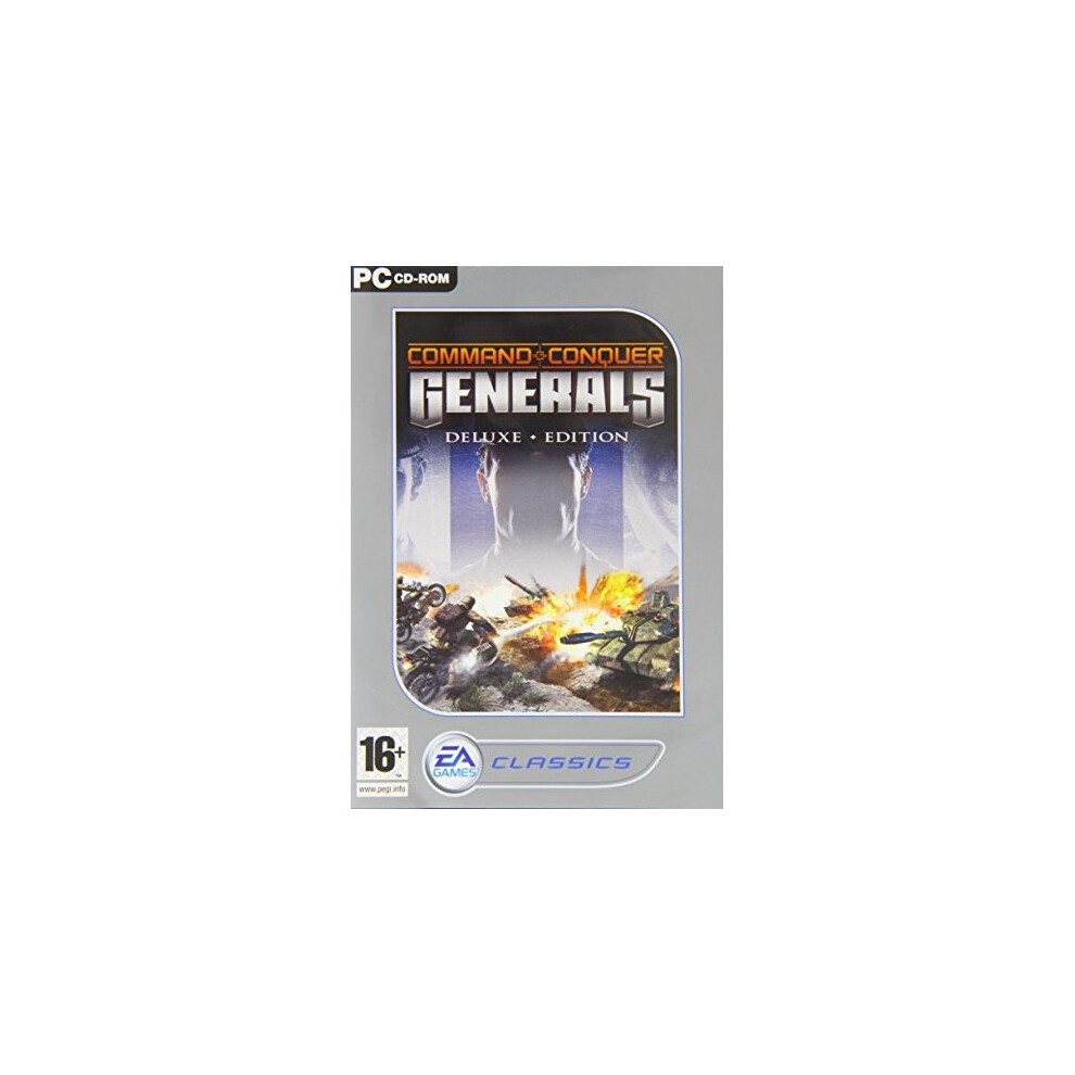 Command And Conquer Generals Deluxe Edition