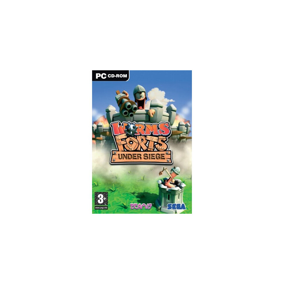 Worms Forts: Under Siege (Pc) 5060004763269
