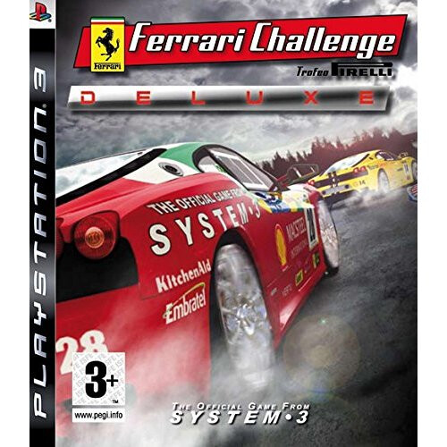 Ferrari Challenge Deluxe (PS3)