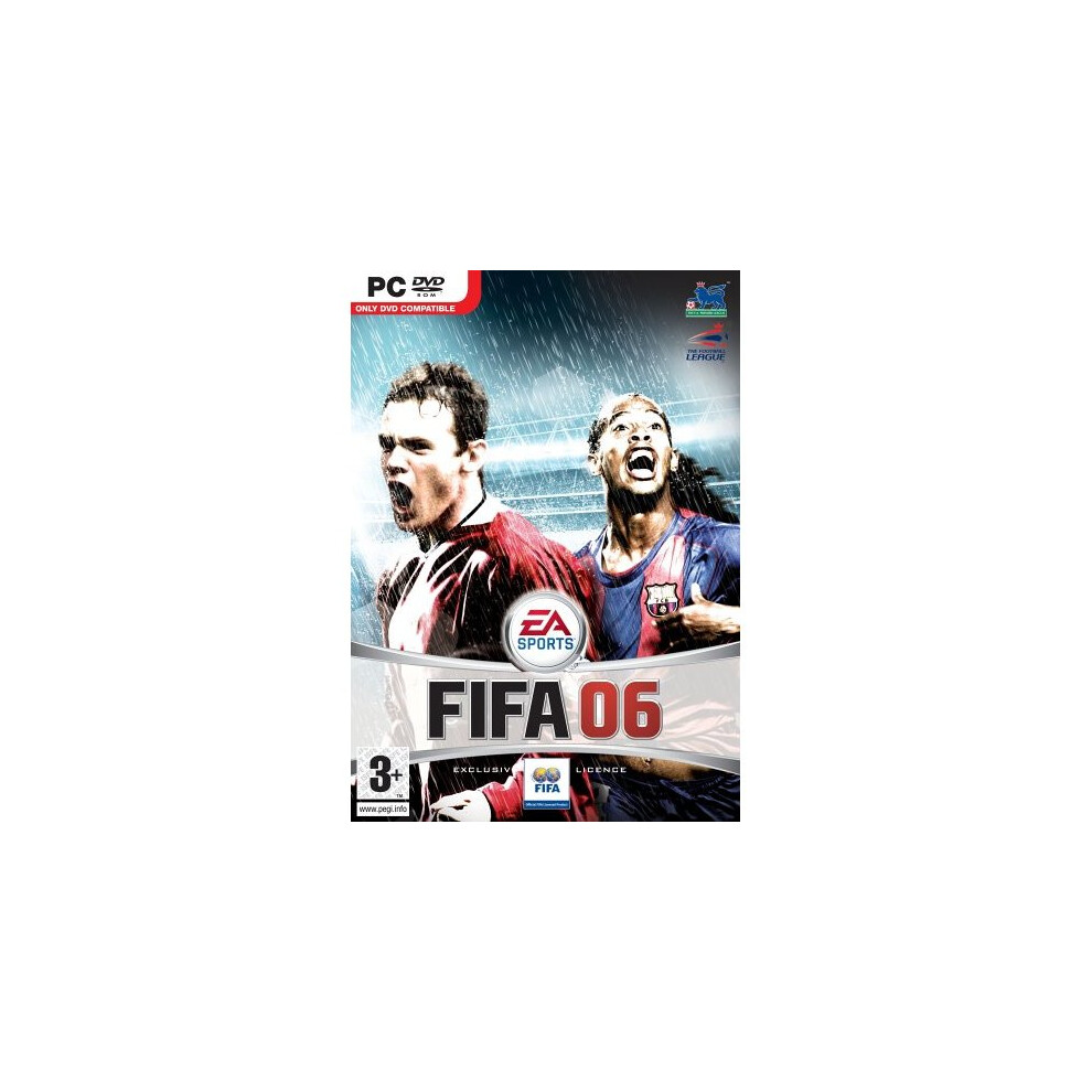 Fifa 06 (Pc Dvd) 5030930049287