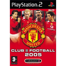 Club Football: Manchester United 2005 (PS2)
